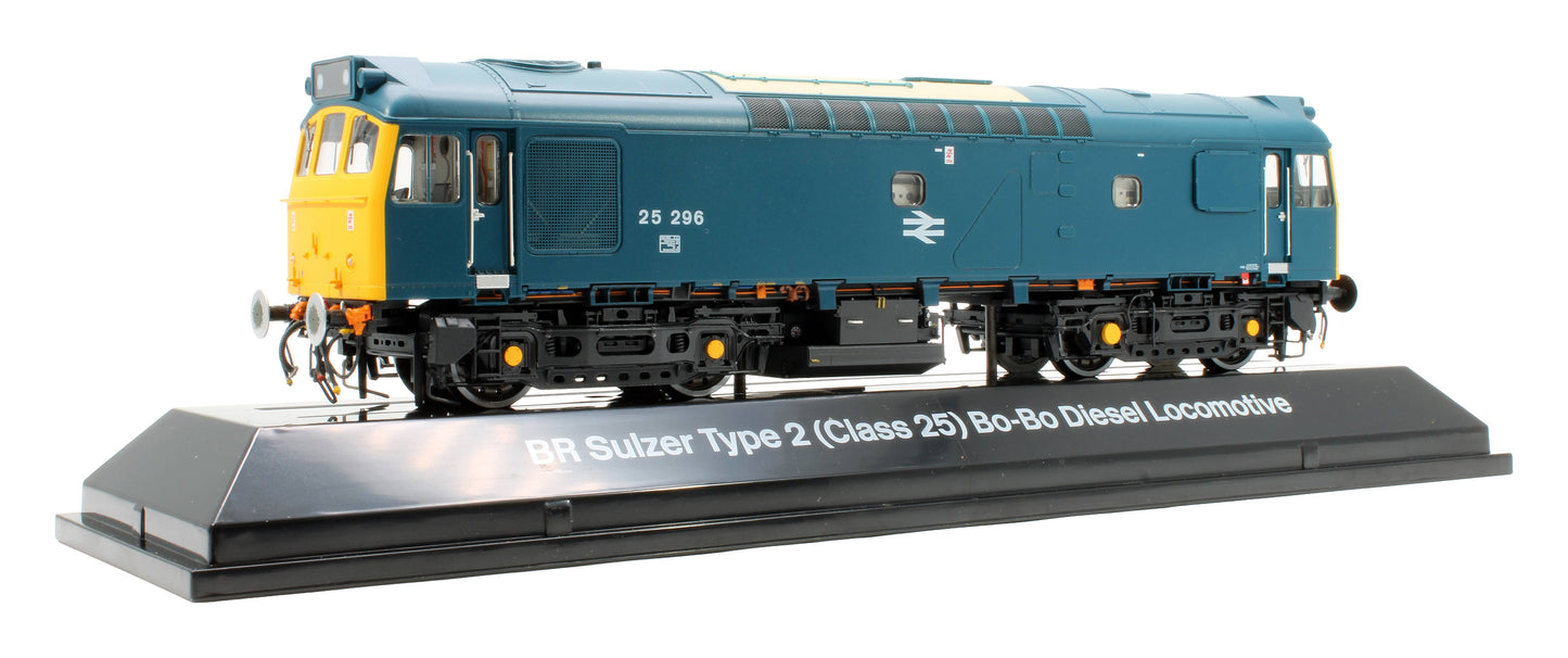 Pre-Owned BR Blue (Rainhill) Class 25296 Diesel Locomotive