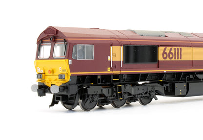 Pre-Owned Class 66111 EWS Diesel Locomotive Exclusive Edition - DCC Sound
