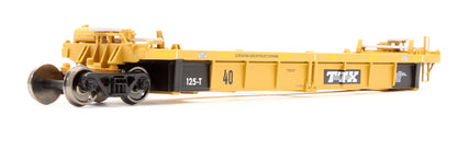Pre-Owned 910-55609 Thrall 5-Unit Rebuilt 40' Well Car DTTX - Road #740766