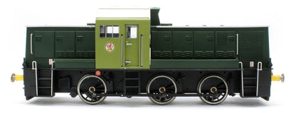 G1-Class14 Class 14 BR Green (Unnumbered) Diesel Locomotive