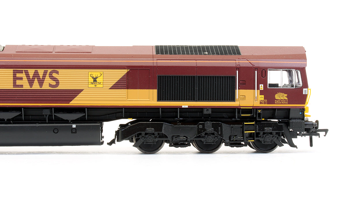Pre-Owned Class 66111 EWS Diesel Locomotive Exclusive Edition - DCC Sound