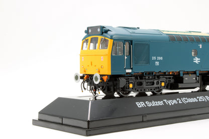 Pre-Owned BR Blue (Rainhill) Class 25296 Diesel Locomotive