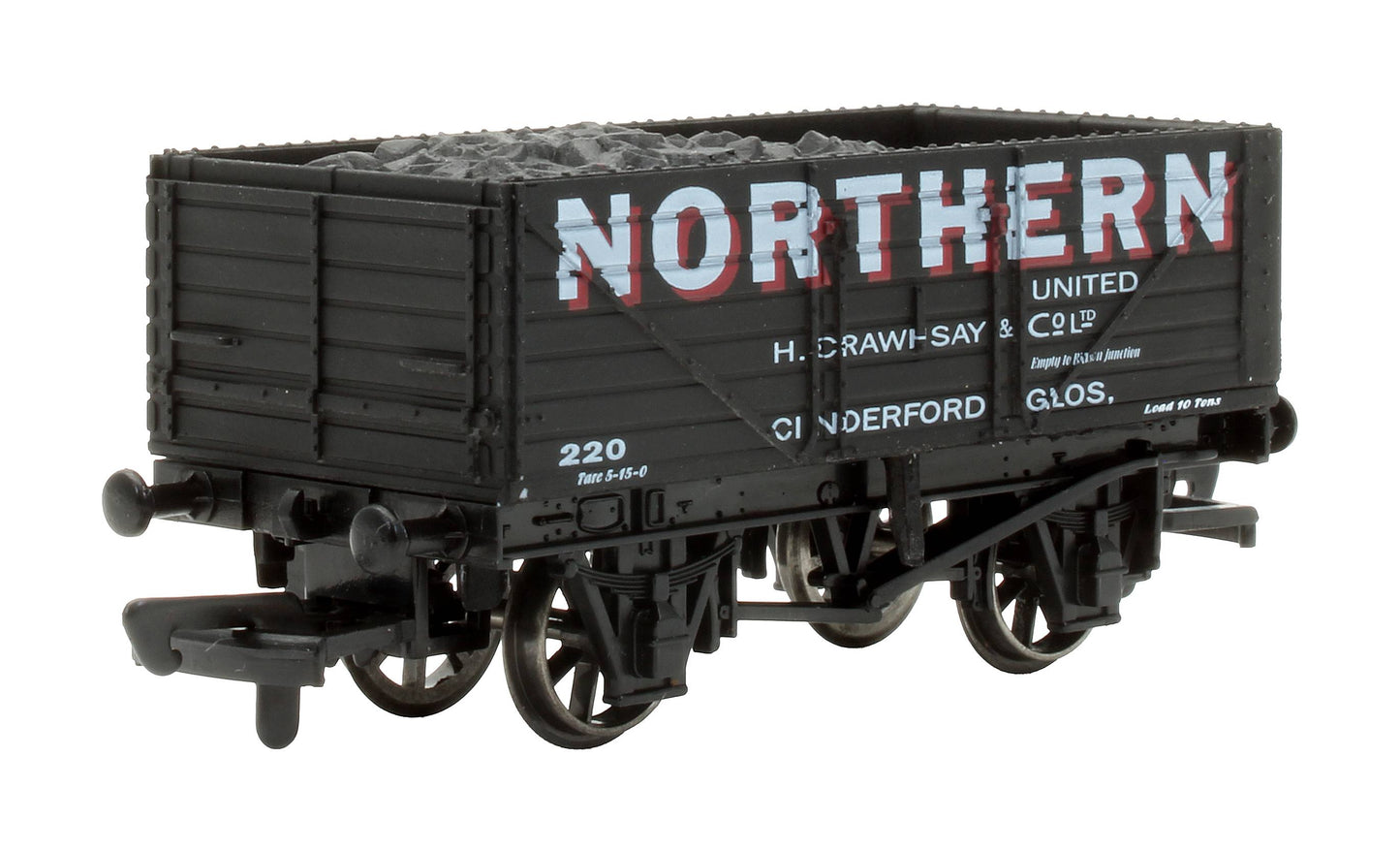Pre-Owned - 10T 7 Plank Wagon Northern United '220' - Limited Edition