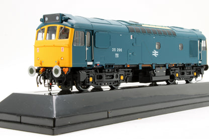 Pre-Owned BR Blue (Rainhill) Class 25296 Diesel Locomotive