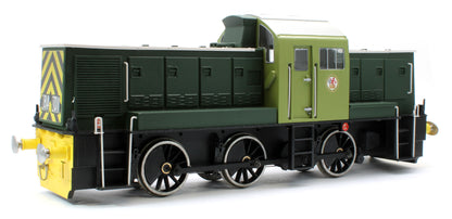 G1-Class14 Class 14 BR Green (Unnumbered) Diesel Locomotive