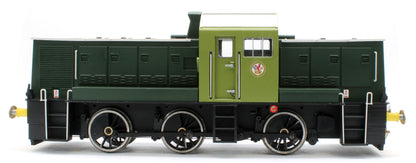 G1-Class14 Class 14 BR Green (Unnumbered) Diesel Locomotive