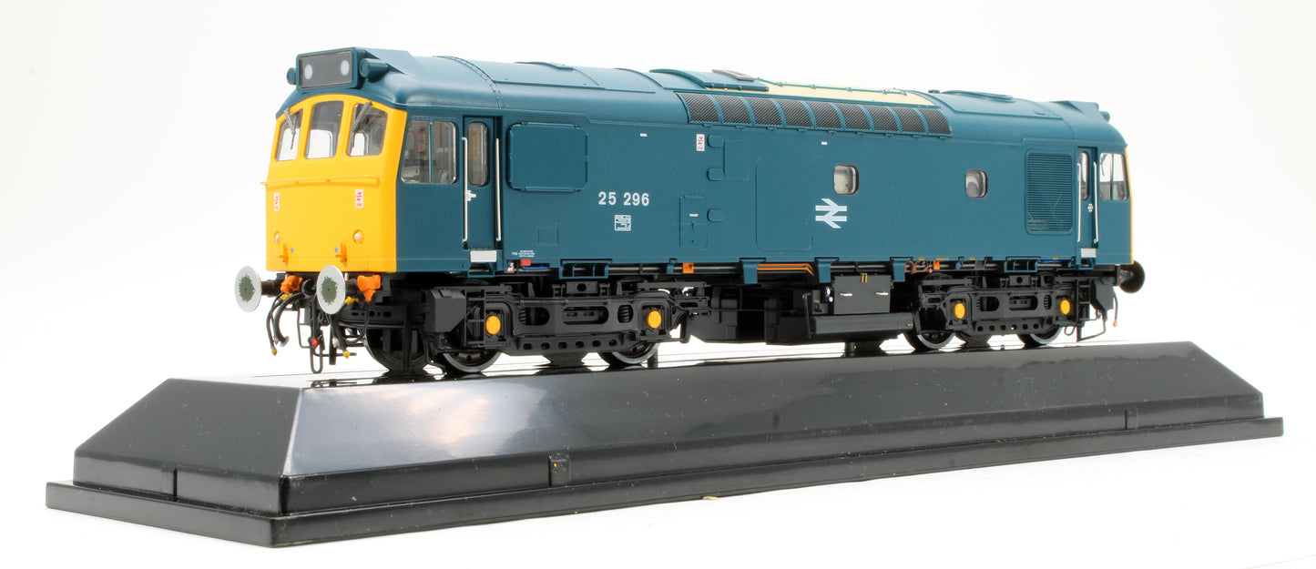 Pre-Owned BR Blue (Rainhill) Class 25296 Diesel Locomotive