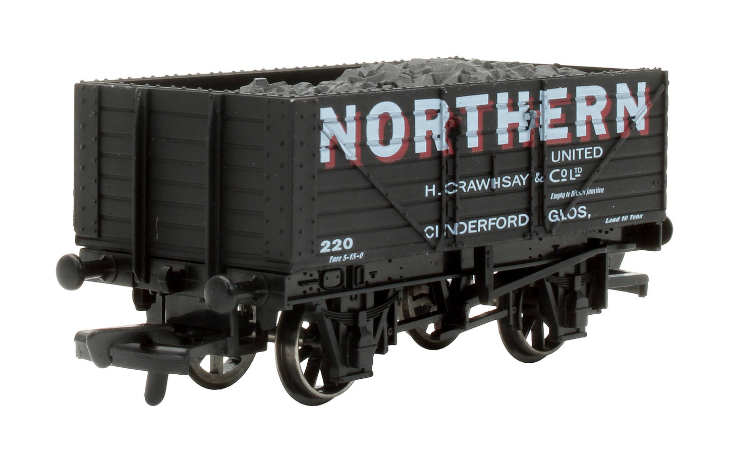 Pre-Owned - 10T 7 Plank Wagon Northern United '220' - Limited Edition