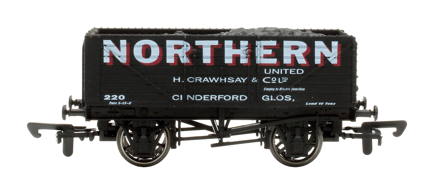 Pre-Owned - 10T 7 Plank Wagon Northern United '220' - Limited Edition
