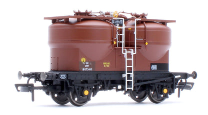 Set of 3 Prestwin Silo Wagons in BR Bauxite - TOPS