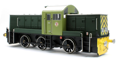 G1-Class14 Class 14 BR Green (Unnumbered) Diesel Locomotive