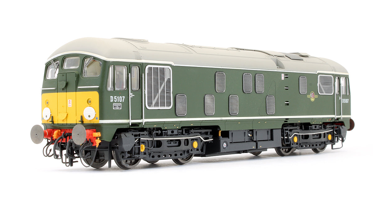 Pre-Owned D5107 British Railways Green (SWP) Class 24 Diesel Locomotive - DCC Sound