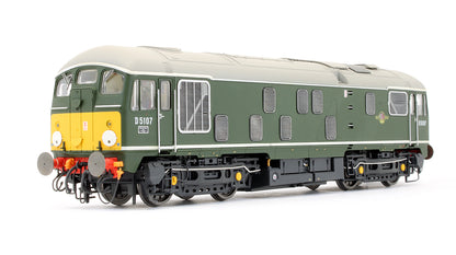 Pre-Owned D5107 British Railways Green (SWP) Class 24 Diesel Locomotive - DCC Sound