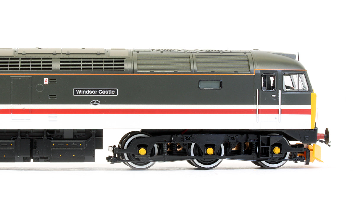 Pre-Owned Class 47835 Intercity Swallow 'Windsor Castle' Diesel Locomotive - Limited Edition