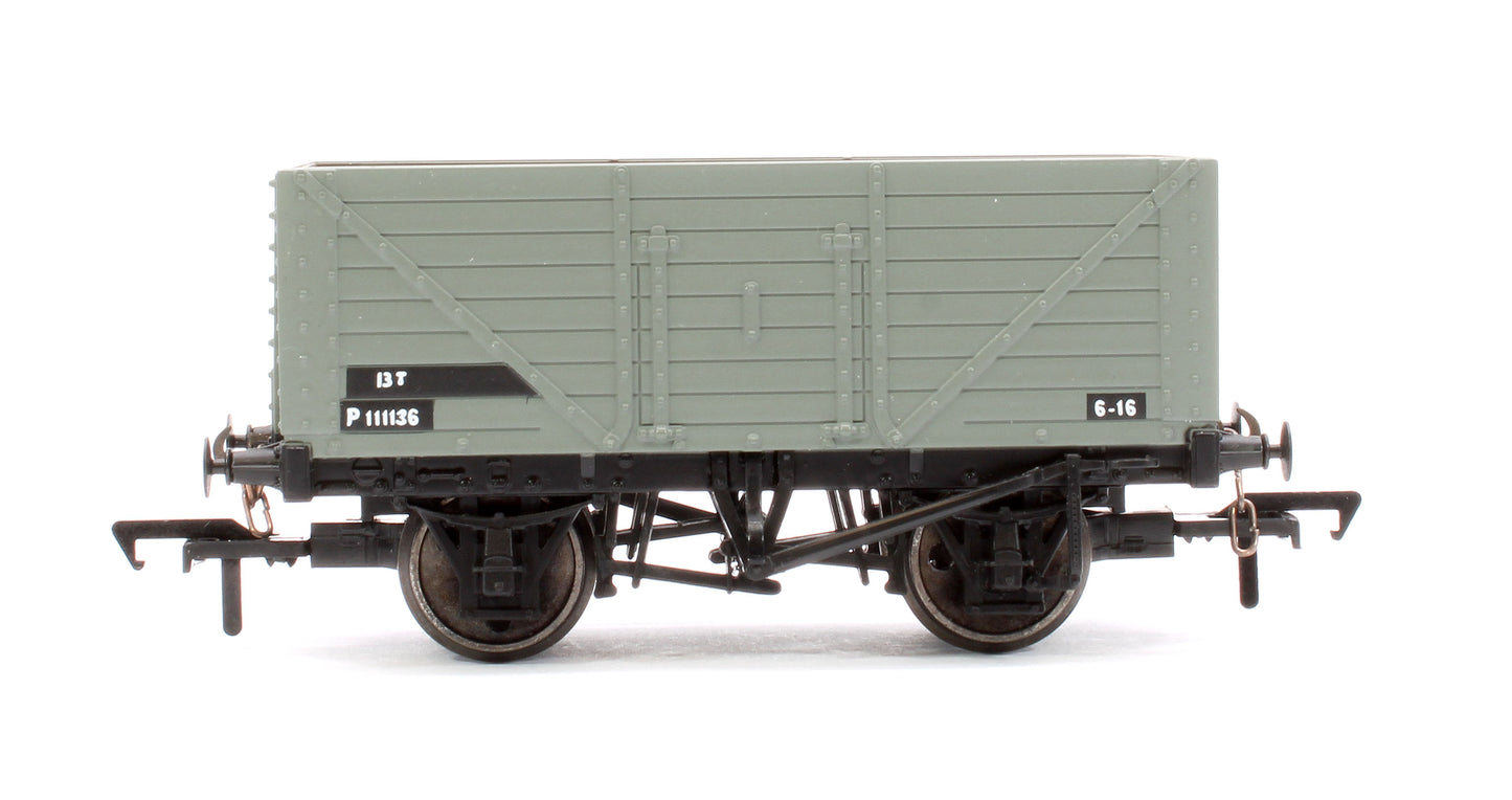 Pre-Owned 8 Plank Wagon BR Grey No.P111136