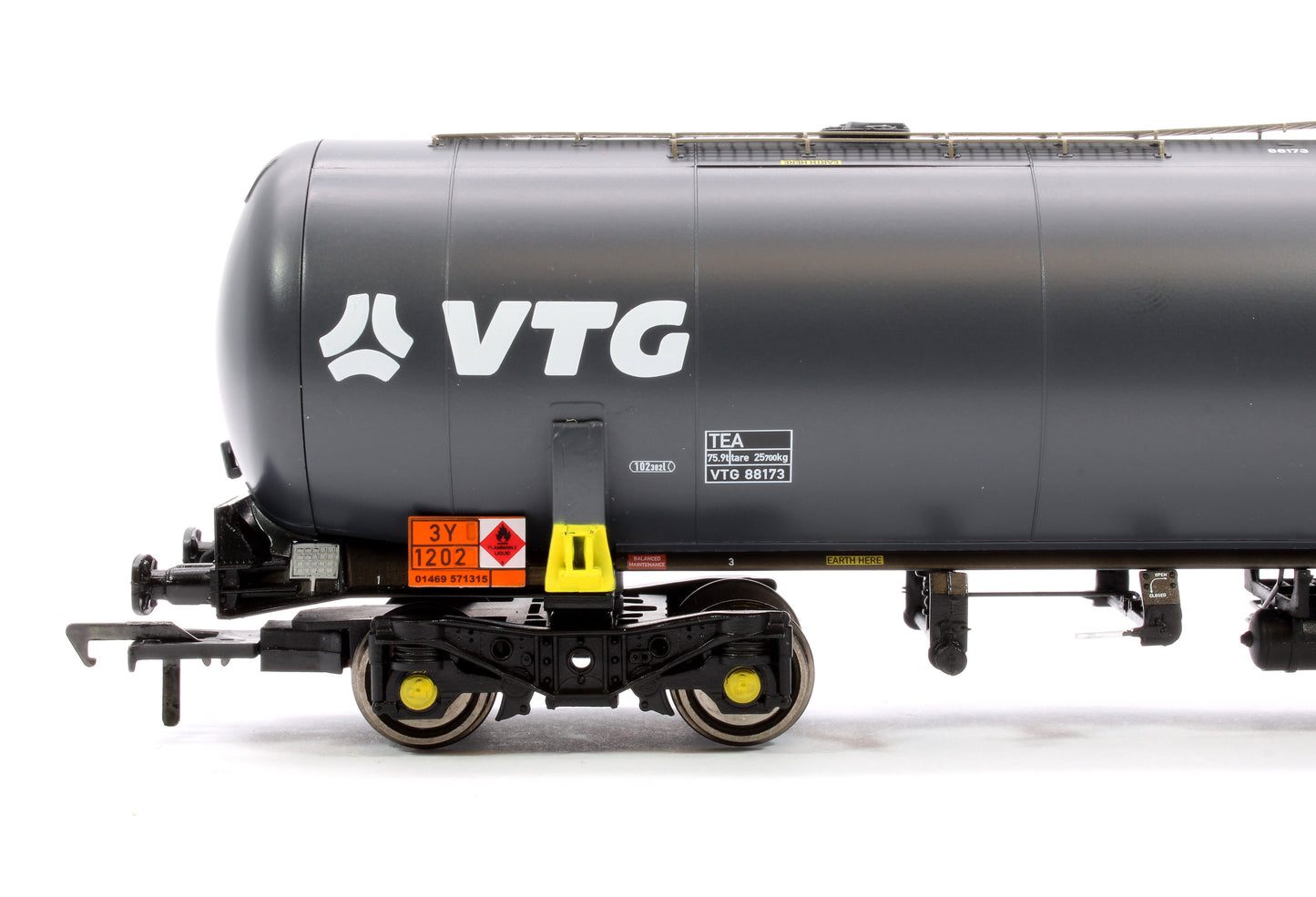 Pre-Owned TEA tank VTG grey livery – No. 88173