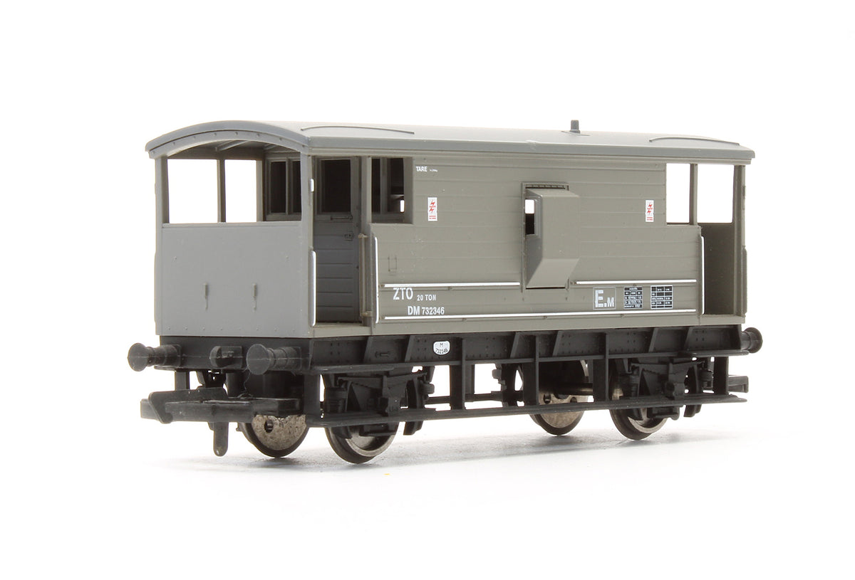 Pre-Owned BR EX LMS Brake Van 'DM732346'