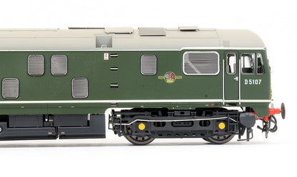 Pre-Owned D5107 British Railways Green (SWP) Class 24 Diesel Locomotive - DCC Sound