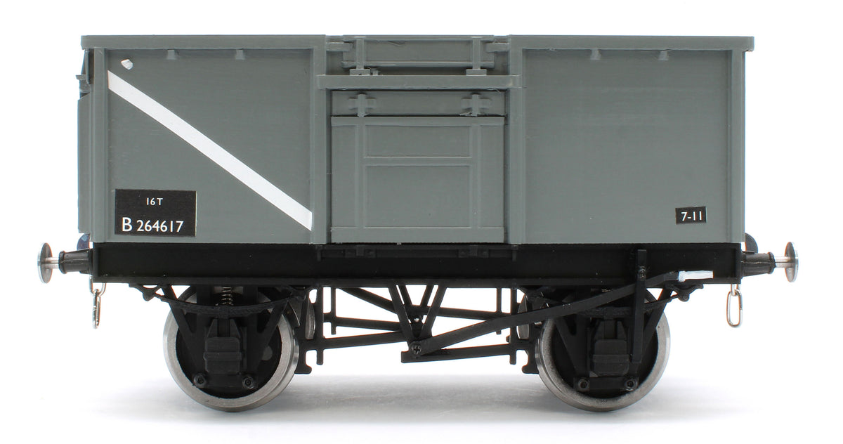 Ald Models ALD Models G1-16TTop-B264617 16 Ton Mineral Wagon (with Top – Rails