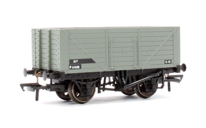 Pre-Owned 8 Plank Wagon BR Grey No.P111136