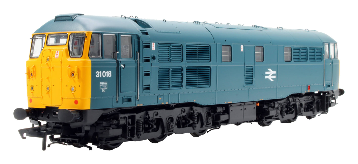 Pre-Owned ACC2844 Class 31018 BR Blue Diesel Locomotive (Exclusive Edition)