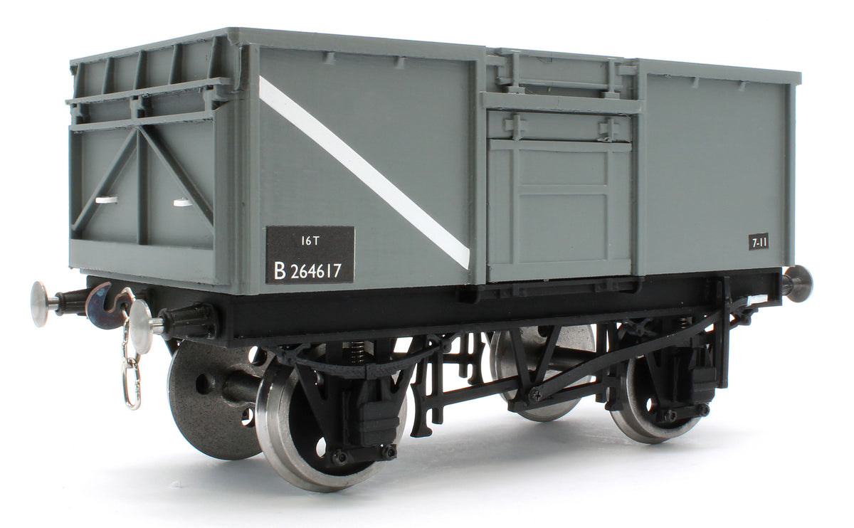 Ald Models ALD Models G1-16TTop-B264617 16 Ton Mineral Wagon (with Top – Rails