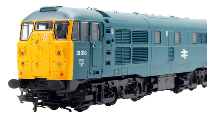 Pre-Owned ACC2844 Class 31018 BR Blue Diesel Locomotive (Exclusive Edition)