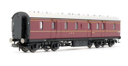Pre-Owned R4843 LMS Stanier Passenger Brake Coach '31010'