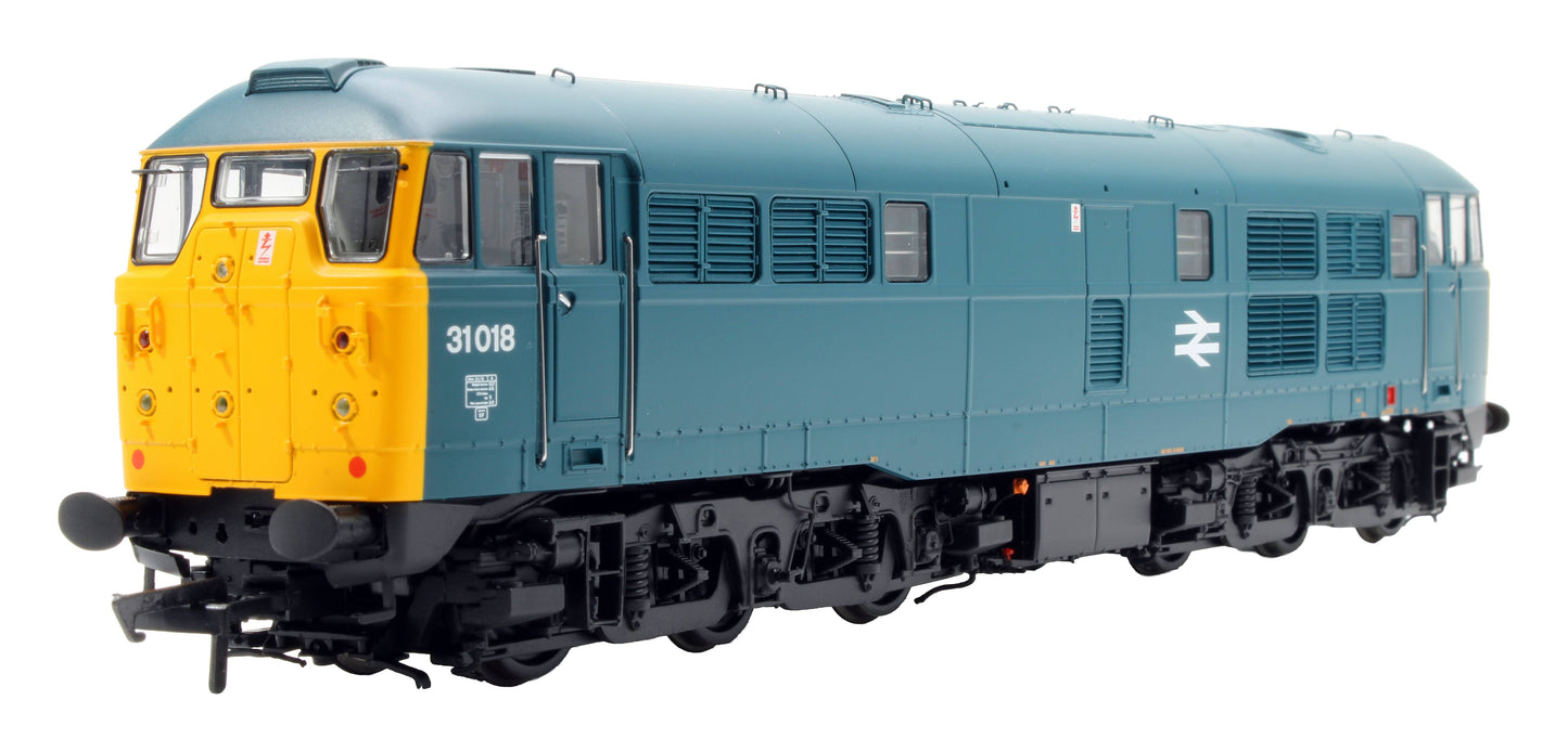 Pre-Owned ACC2844 Class 31018 BR Blue Diesel Locomotive (Exclusive Edition)