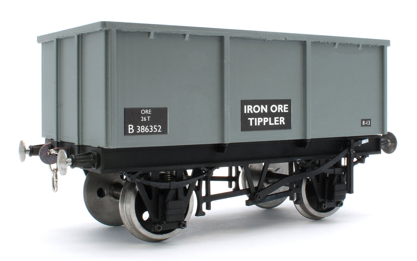 G1-27T-B386352 27 Ton Iron Ore Tippler Wagon No.B386352