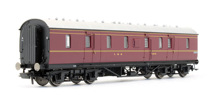 Pre-Owned R4843 LMS Stanier Passenger Brake Coach '31010'