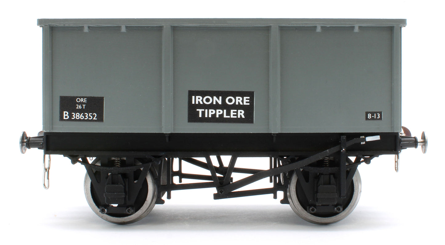 G1-27T-B386352 27 Ton Iron Ore Tippler Wagon No.B386352