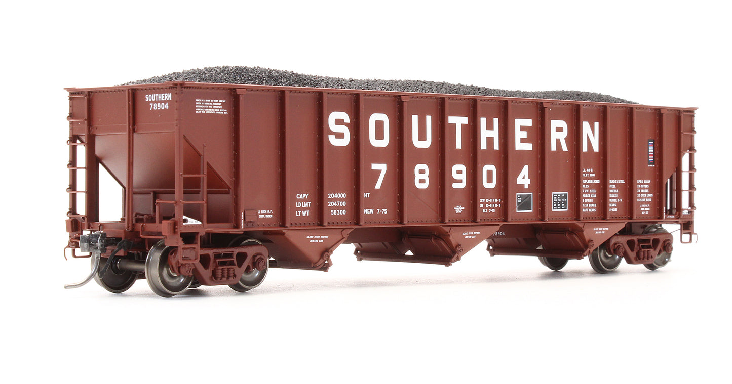 Pre-Owned 24210-23 Pullman-Standard PS3526/3600 HT 3 Bay Coal Hopper Southern Brown Delivery 1975+ - Road #78904