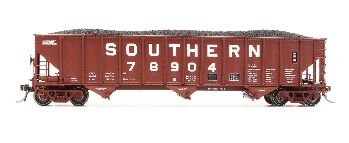 Pre-Owned 24210-23 Pullman-Standard PS3526/3600 HT 3 Bay Coal Hopper Southern Brown Delivery 1975+ - Road #78904