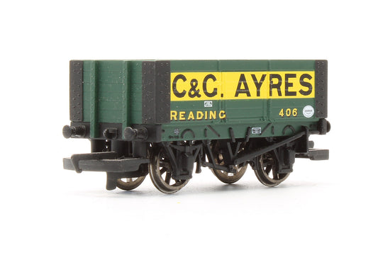 Pre-Owned 6 Plank Wagon 'C & C Ayres' No.406