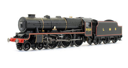 Pre-Owned LMS 4-6-0 Patriot Class (Rebuilt) '5521' Steam Locomotive