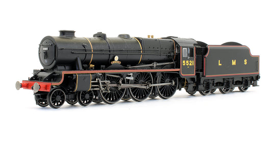 Pre-Owned LMS 4-6-0 Patriot Class (Rebuilt) '5521' Steam Locomotive