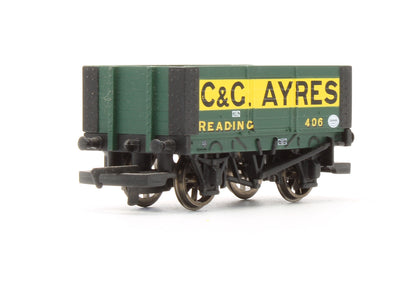 Pre-Owned 6 Plank Wagon 'C & C Ayres' No.406