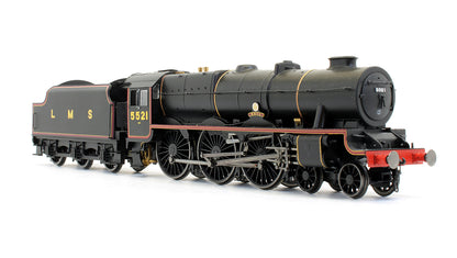 Pre-Owned LMS 4-6-0 Patriot Class (Rebuilt) '5521' Steam Locomotive