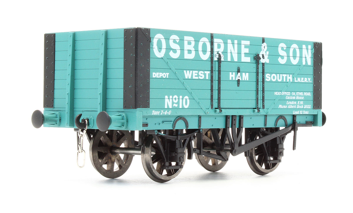Pre-Owned 8 Plank Open Wagon 'Osborne & Son' No.10 - Limited Edition