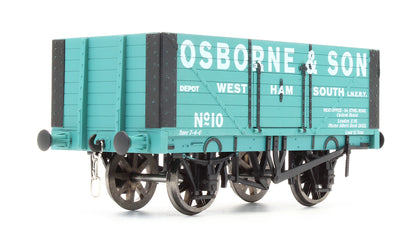 Pre-Owned 8 Plank Open Wagon 'Osborne & Son' No.10 - Limited Edition