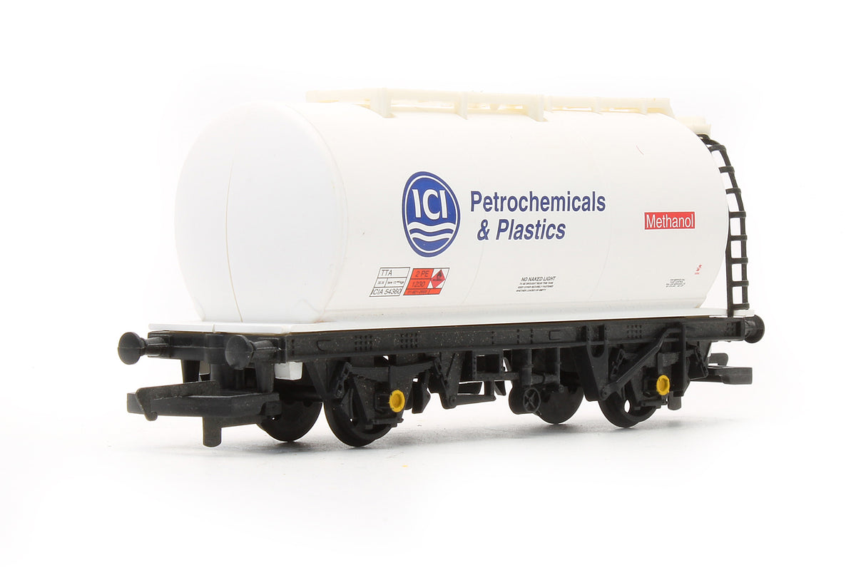 Pre-Owned Tank Wagon 'ICI Petrochemical & Plastics'