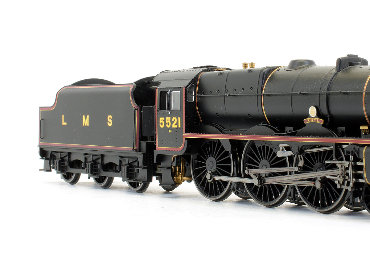 Pre-Owned LMS 4-6-0 Patriot Class (Rebuilt) '5521' Steam Locomotive