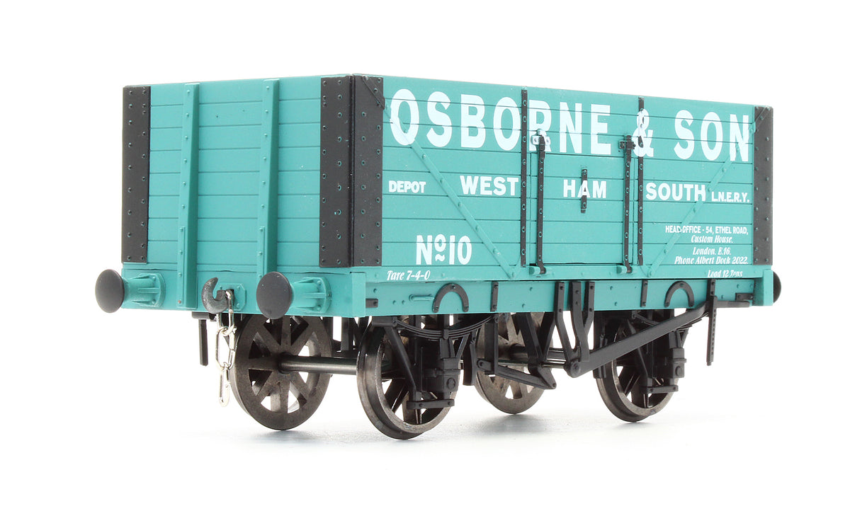 Pre-Owned 8 Plank Open Wagon 'Osborne & Son' No.10 - Limited Edition