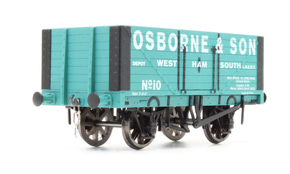 Pre-Owned 8 Plank Open Wagon 'Osborne & Son' No.10 - Limited Edition