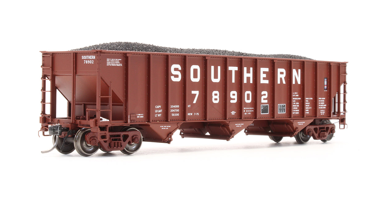 Pre-Owned 24210-22 Pullman-Standard PS3526/3600 HT 3 Bay Coal Hopper Southern Brown Delivery 1975+ - Road #78902