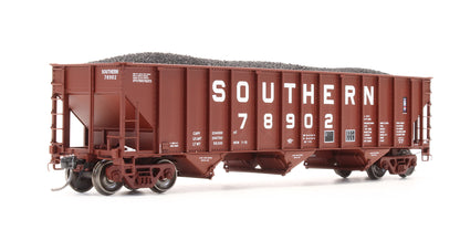 Pre-Owned 24210-22 Pullman-Standard PS3526/3600 HT 3 Bay Coal Hopper Southern Brown Delivery 1975+ - Road #78902