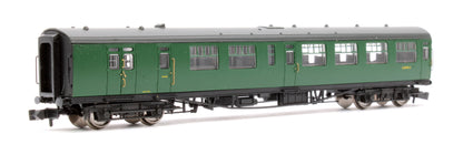 Pre-Owned Bulleid Semi-Open Second Brake Coach BR Green (SR) No.S3992S