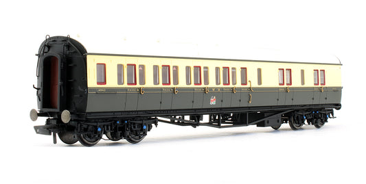 Pre-Owned R4681A GWR Collett Corridor Brake 3rd (LH) Coach '4942'