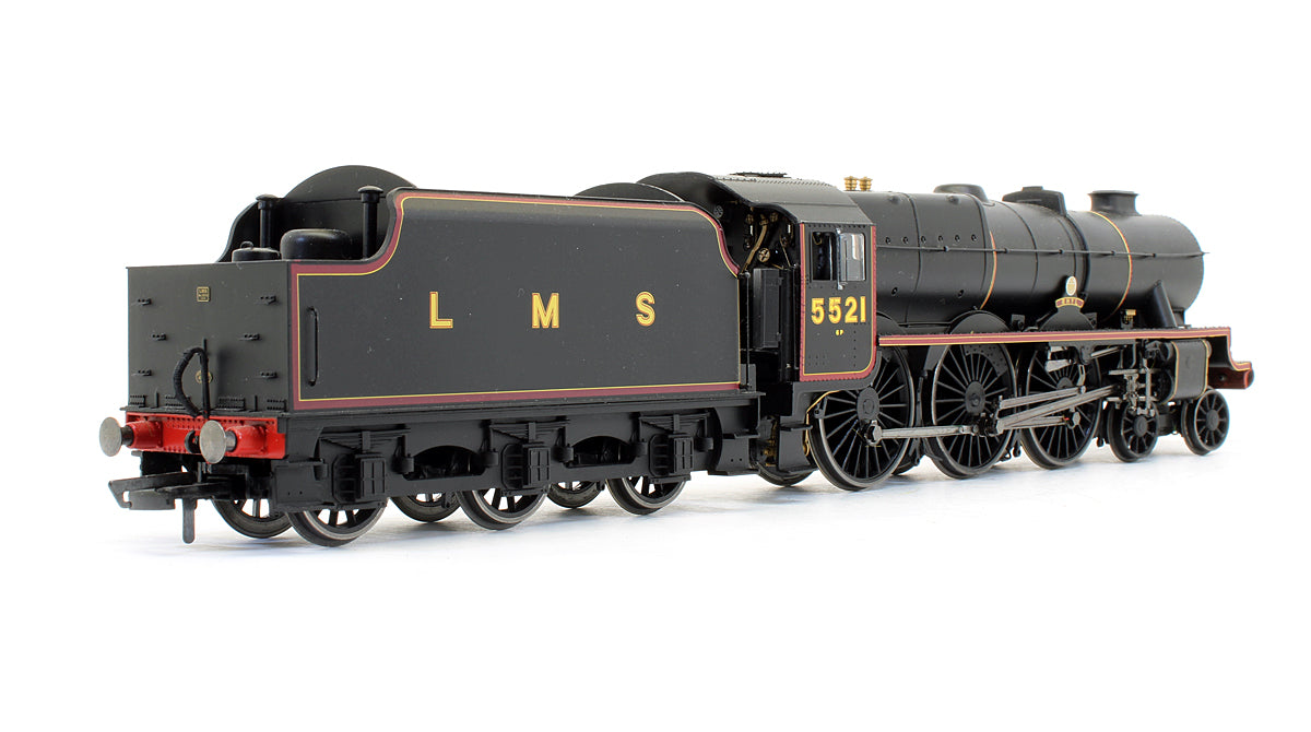 Pre-Owned LMS 4-6-0 Patriot Class (Rebuilt) '5521' Steam Locomotive